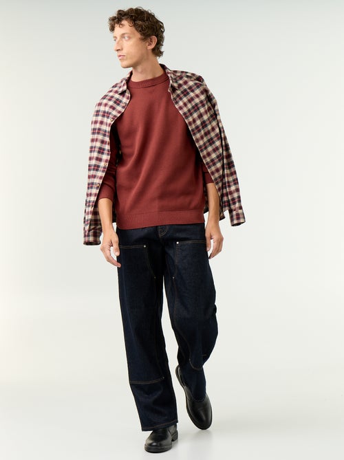 Chunky knit sweater - Kiabi