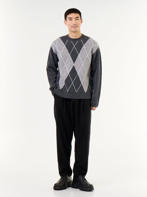 Chunky Knit Sweater - Kiabi