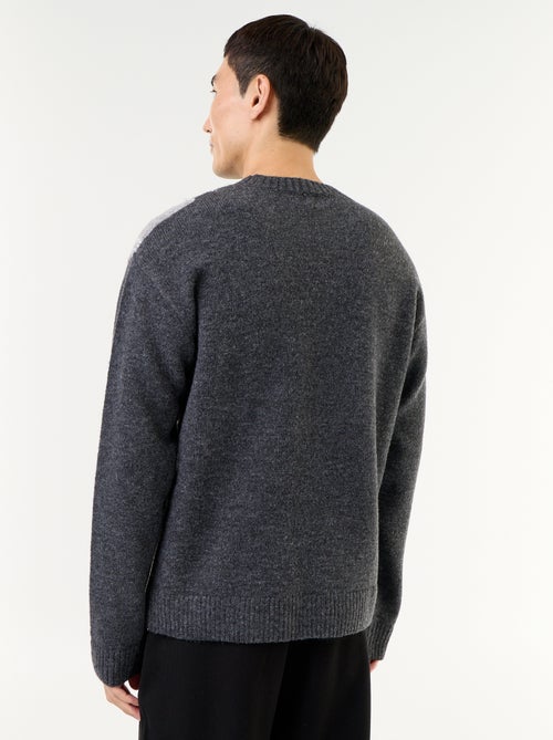 Chunky Knit Sweater - Kiabi