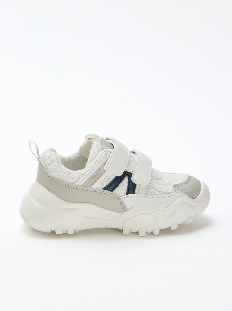 Chunky Sneakers Grau - Kiabi