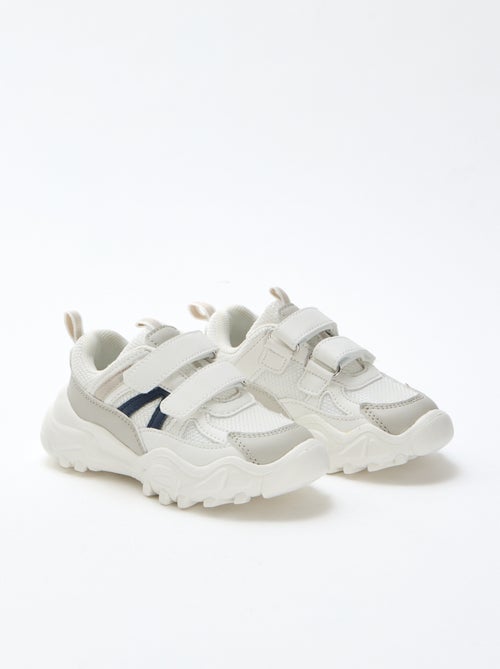 Chunky Sole Sneakers - Kiabi