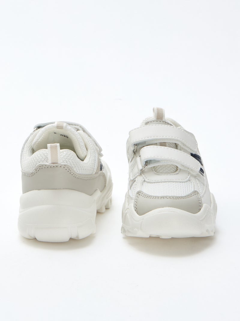Chunky Sole Sneakers Grey - Kiabi