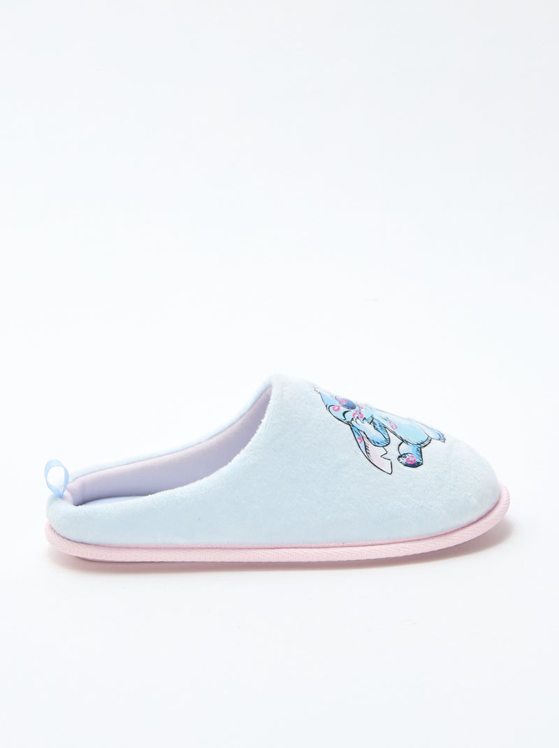 Ciabatte mules 'Stitch' Blu - Kiabi