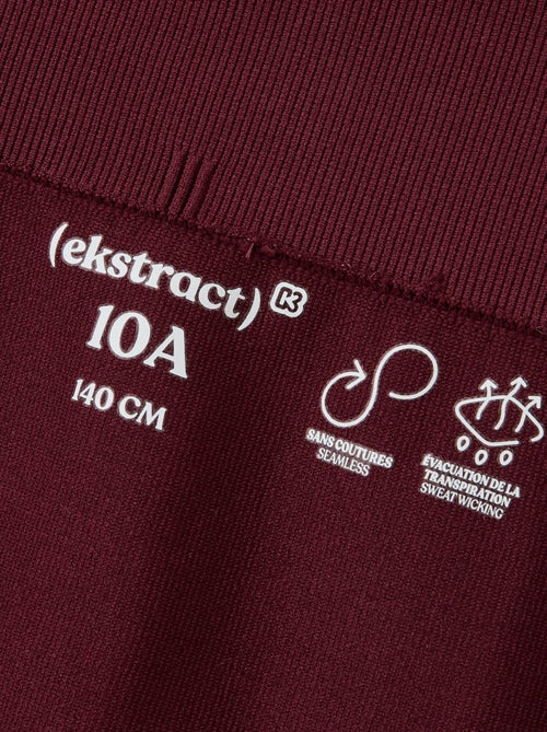 Ciclista sportivo senza cuciture - (ekstract) - Kiabi