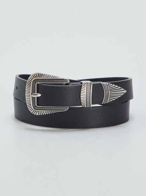 Cintura stile western - Kiabi