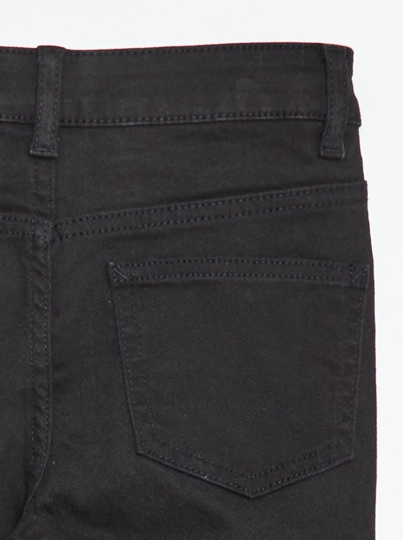 Classic Flare Jeans Black - Kiabi