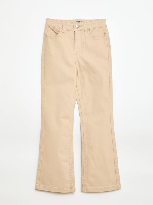 Classic flared jeans - Kiabi