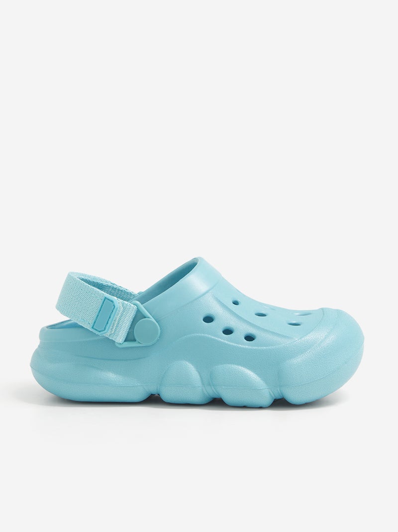 Closed Beach Clogs Blue - Kiabi