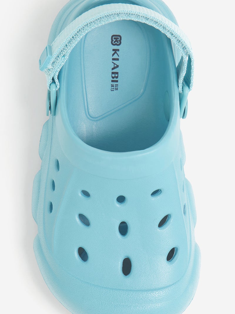 Closed Beach Clogs Blue - Kiabi