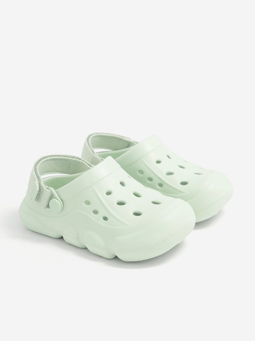 Closed Beach Clogs - Kiabi Closed Beach Clogs - Kiabi