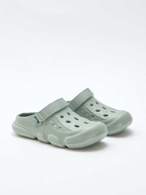 Closed-Toe Beach Mules - Kiabi