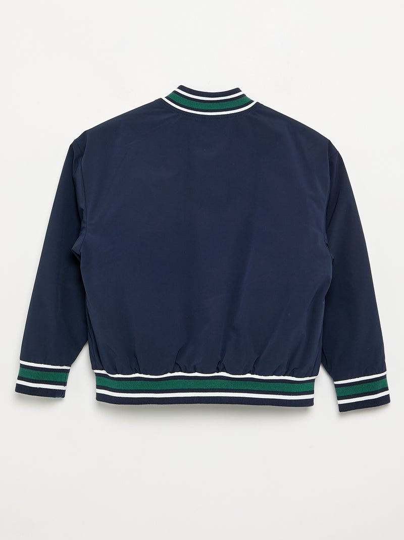 College-Blouson Bleu - Kiabi