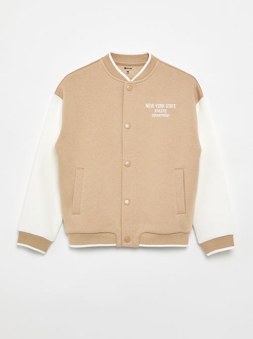 College-Jacke mit langen Ärmeln - Kiabi