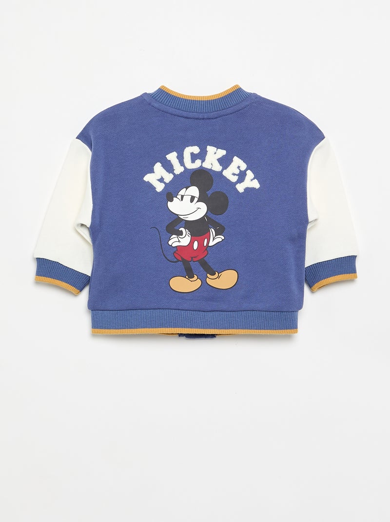 Collegejacke 'Mickey' 'Disney' Bleu - Kiabi
