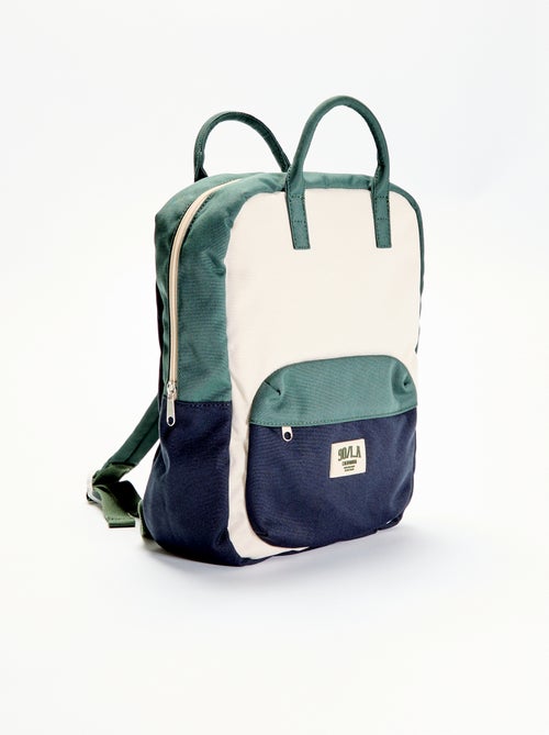 Color block backpack - Kiabi Color block backpack - Kiabi