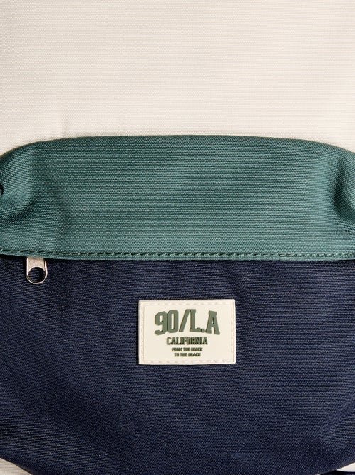 Color block backpack - Kiabi Color block backpack - Kiabi