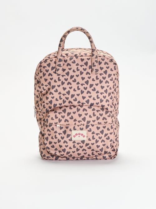 Color block backpack - Kiabi Color block backpack - Kiabi