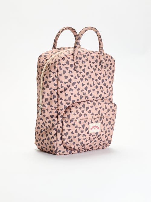 Color block backpack - Kiabi Color block backpack - Kiabi
