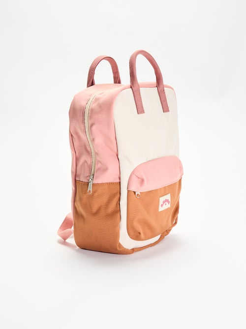 Color-Block Rucksack - Kiabi Color-Block Rucksack - Kiabi