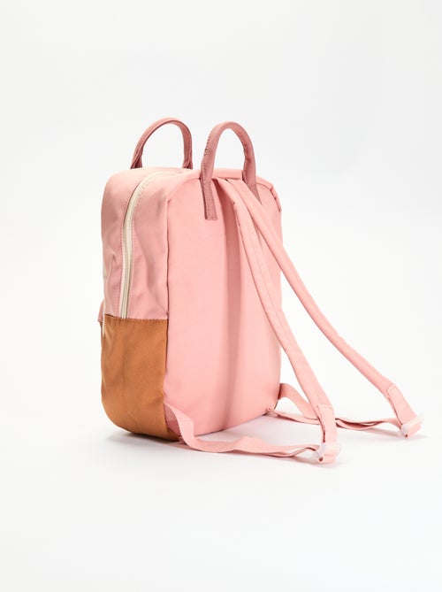 Color-Block Rucksack - Kiabi Color-Block Rucksack - Kiabi