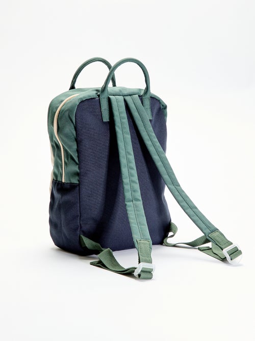 Color-Block-Rucksack - Kiabi