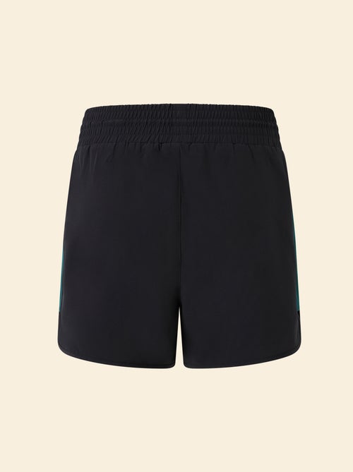 Color Block Sports Shorts - (ekstract) - Kiabi