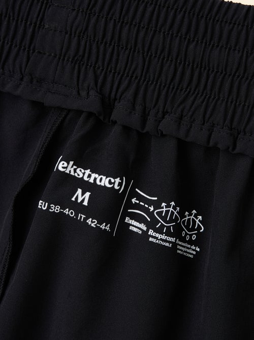 Color Block Sports Shorts - (ekstract) - Kiabi