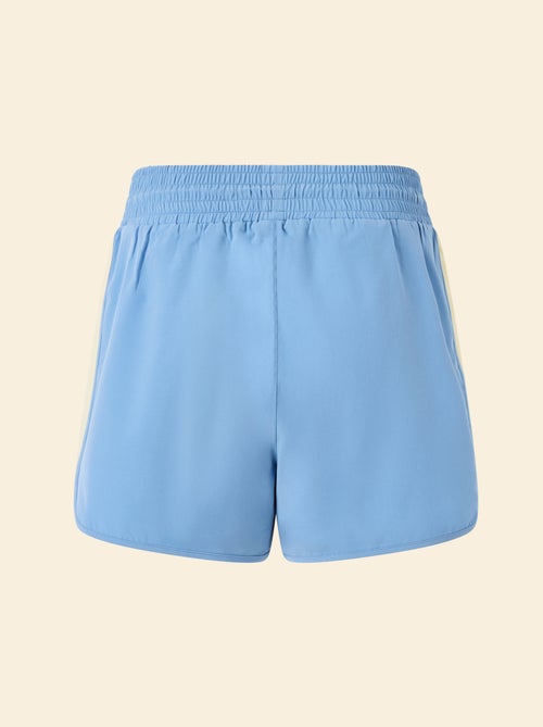 Color Block Sports Shorts - Kiabi