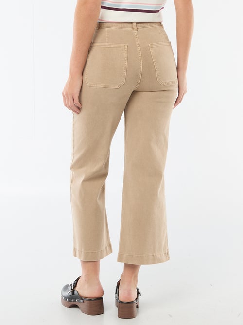 Colorful Wide Leg Pants - Kiabi