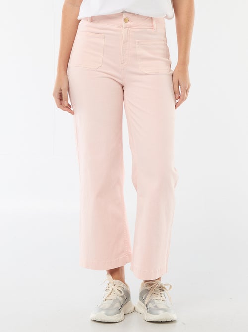 Colorful Wide Leg Pants - Kiabi