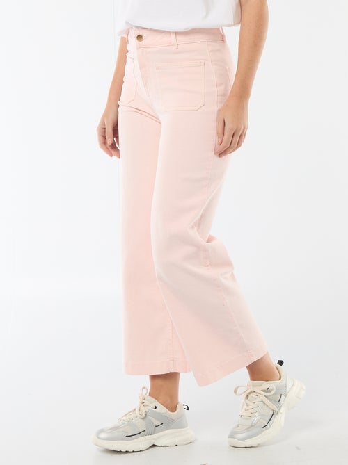 Colorful Wide Leg Pants - Kiabi