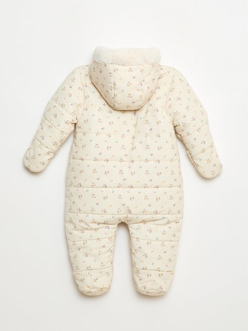 Combi pilote matelassée - Kiabi