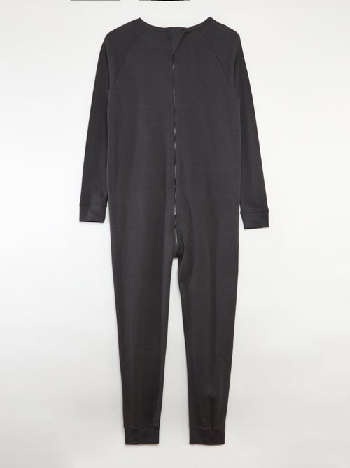 Combinaison avec ouverture zippée - collection facile à enfiler - Kiabi