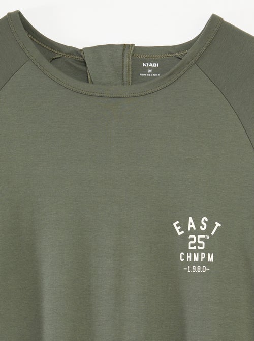 Combinaison avec ouverture zippée - collection facile à enfiler - Kiabi