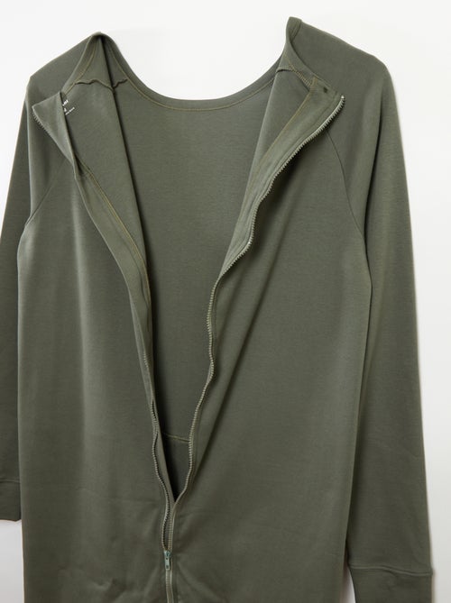 Combinaison avec ouverture zippée - collection facile à enfiler - Kiabi