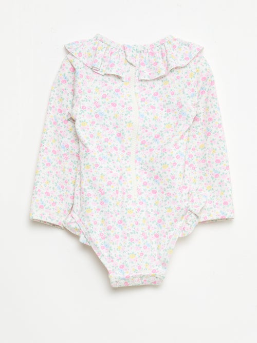 Combinaison de bain à manches longues - Kiabi