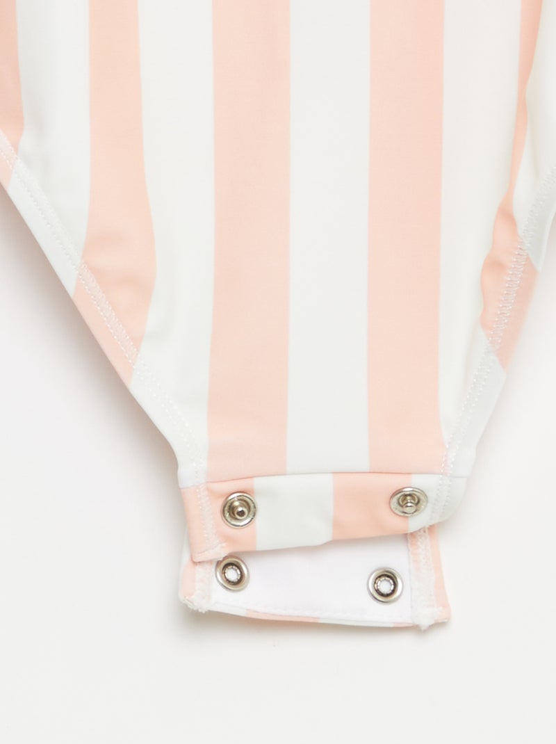 Combinaison de bain 'Disney' 'Stitch' zippée Orange - Kiabi