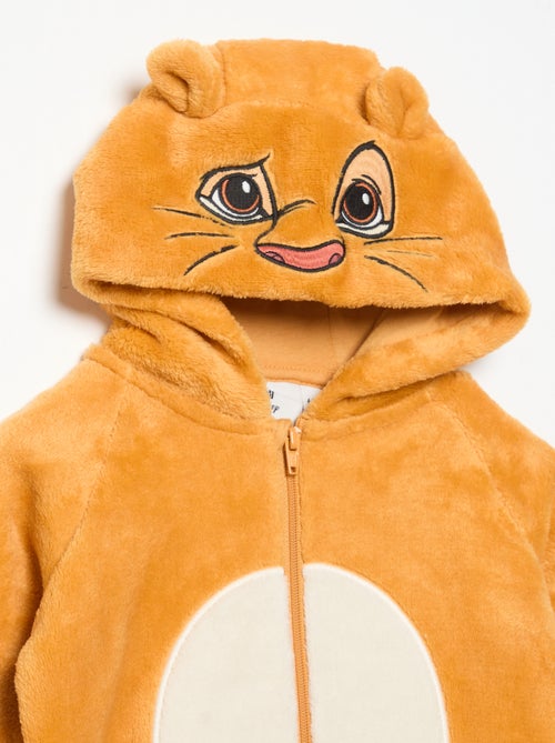 Combinaison de nuit 'Disney' avec capuche - Kiabi