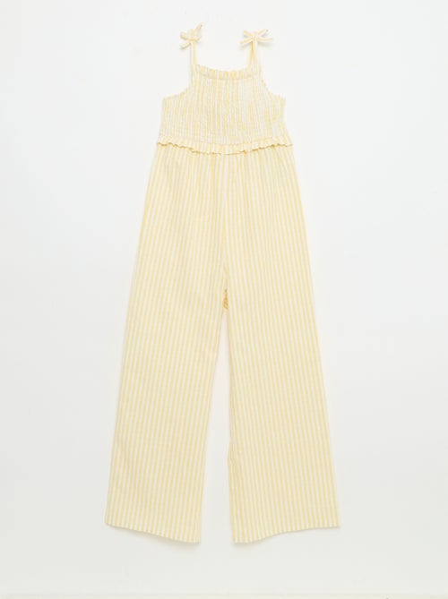 Combinaison pantalon à bretelles - Kiabi