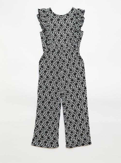 Combinaison pantalon à manches courtes - Kiabi