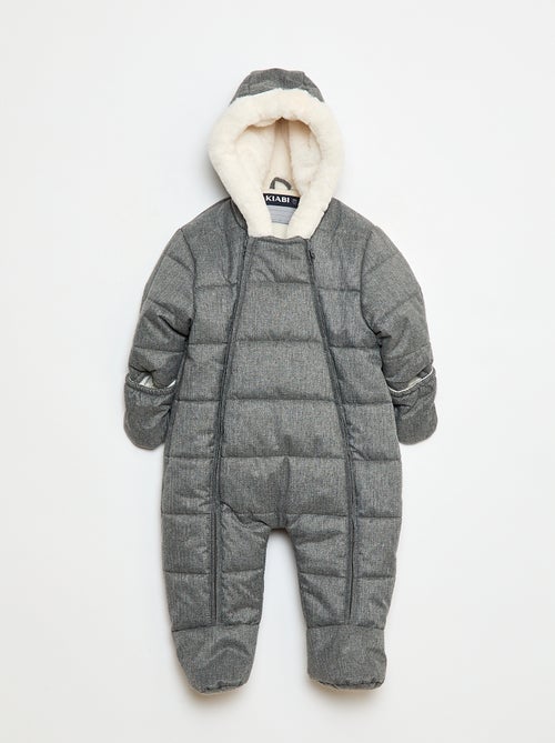 Combipilote complète avec doublure effet moutonné - Kiabi