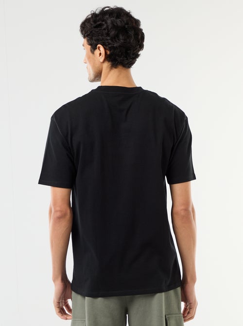 Comfort Fit / Oversized Plain T-shirt - Kiabi
