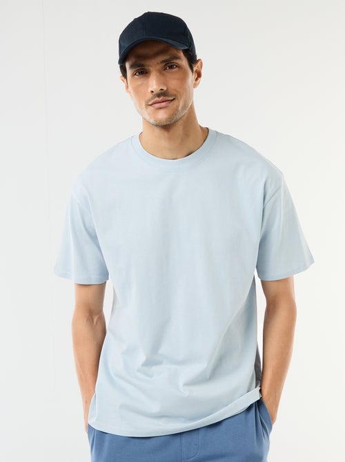Comfort Fit / Oversized Plain T-shirt - Kiabi