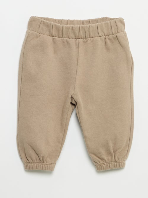 Completo 2 pezzi - felpa + pantaloni da jogging - Kiabi