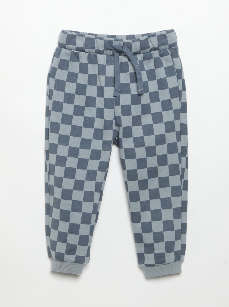 Completo 2 pezzi - Felpa + pantaloni da jogging Grigio - Kiabi