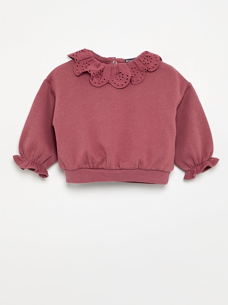 Completo 2 pezzi - felpa + pantaloni Rosa - Kiabi