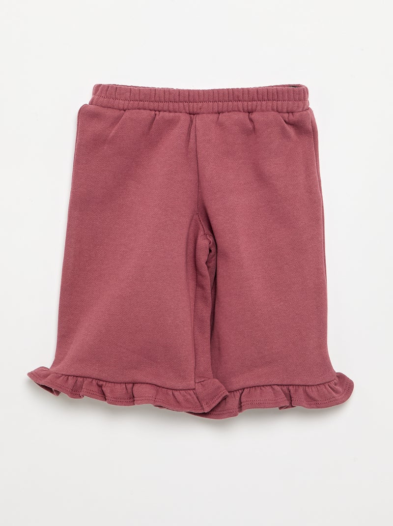 Completo 2 pezzi - felpa + pantaloni Rosa - Kiabi