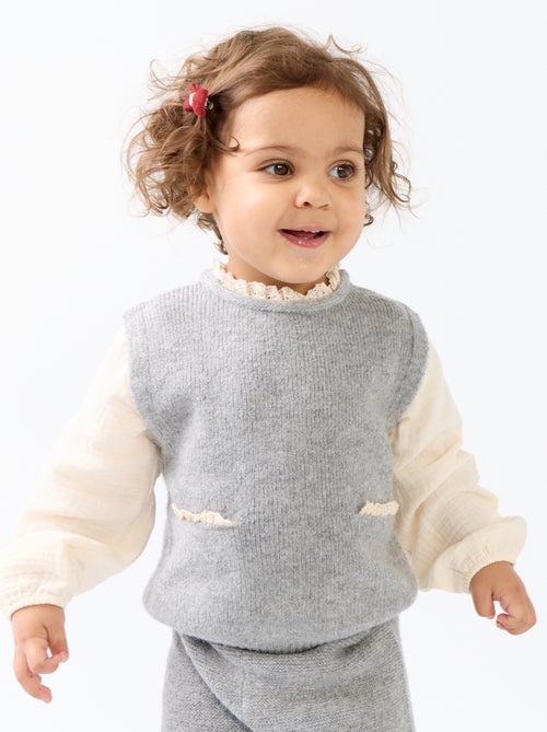 Completo 2 pezzi - maglione 2 in 1 + leggings - Kiabi