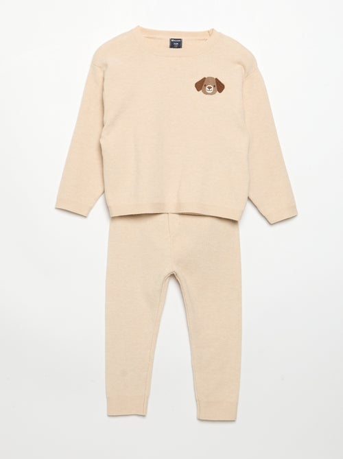 Completo 2 pezzi - Maglione + pantaloni - Kiabi
