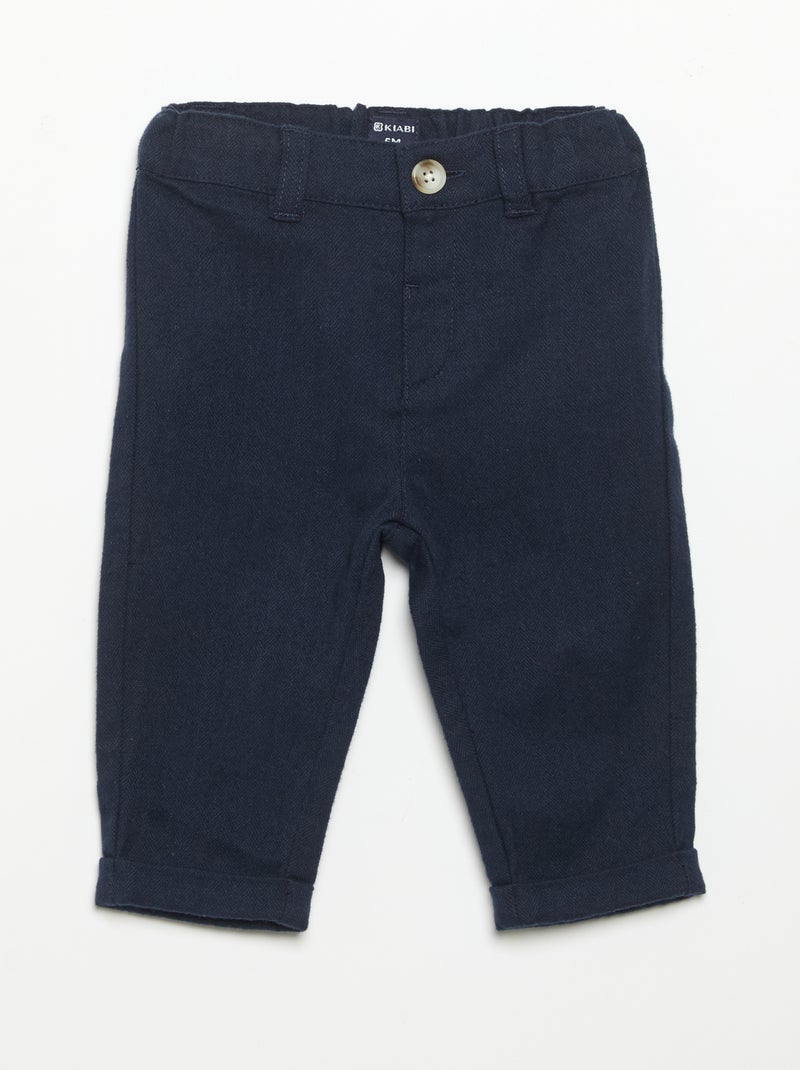 Completo 2 pezzi - maglione + pantaloni Blu - Kiabi